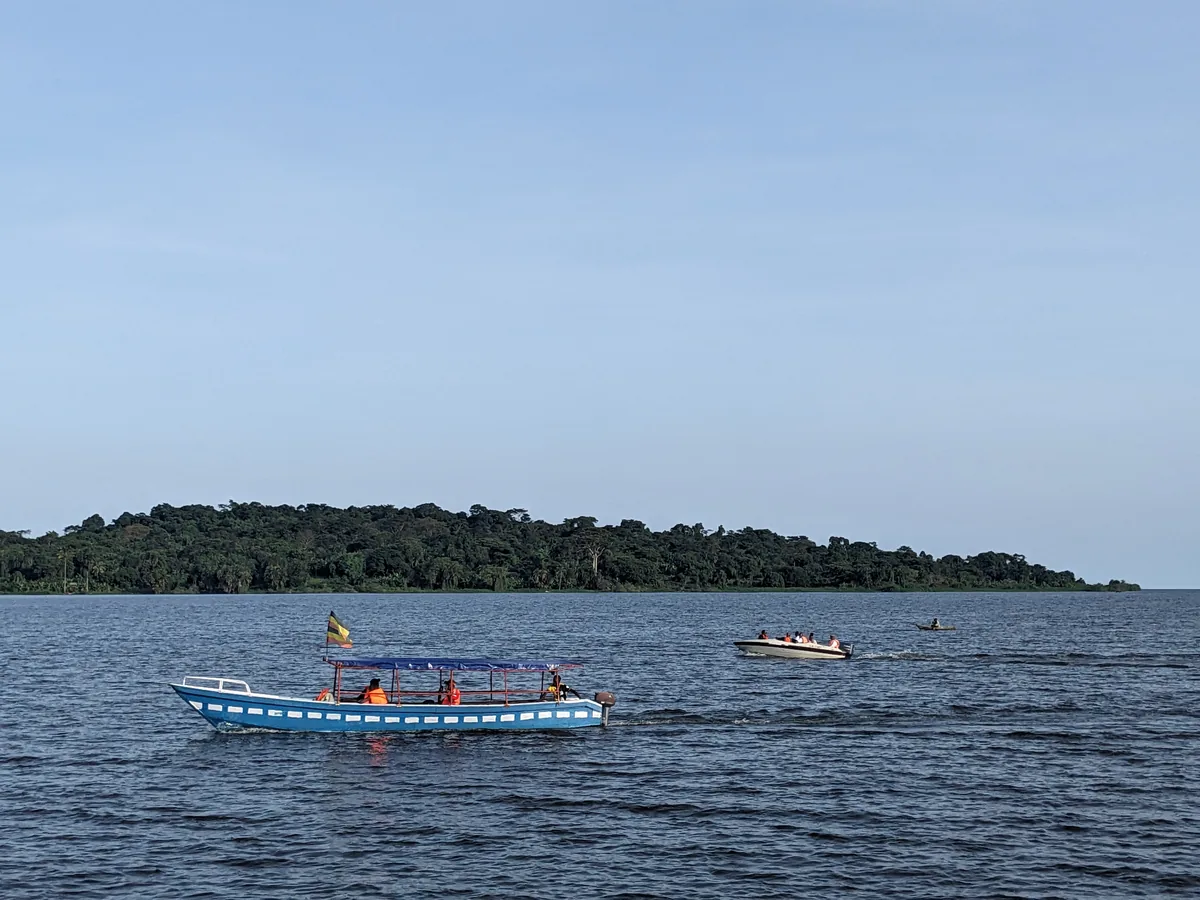 Lake Victoria viewed from Speke Resort Munyonyo