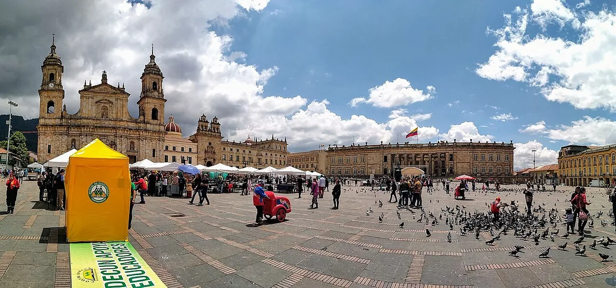Plaza de Bolívar, Bogotá
