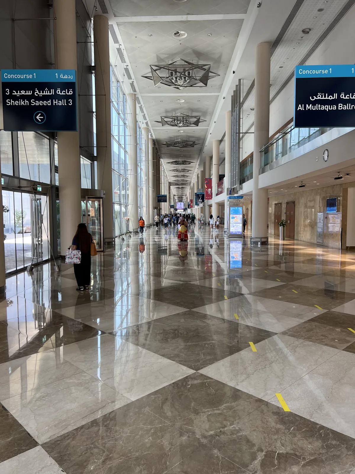 Dubai World Trade Centre interior