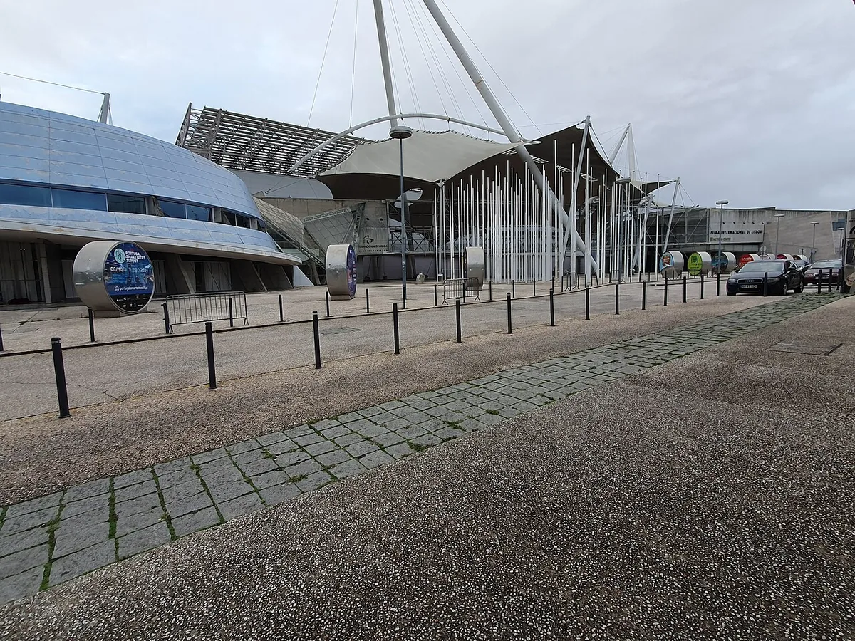 FIL exhibition venue, Lisbon