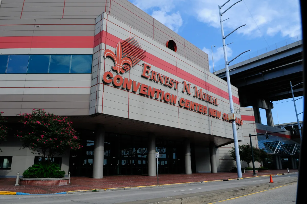 Ernest N. Morial Convention Center, New Orleans