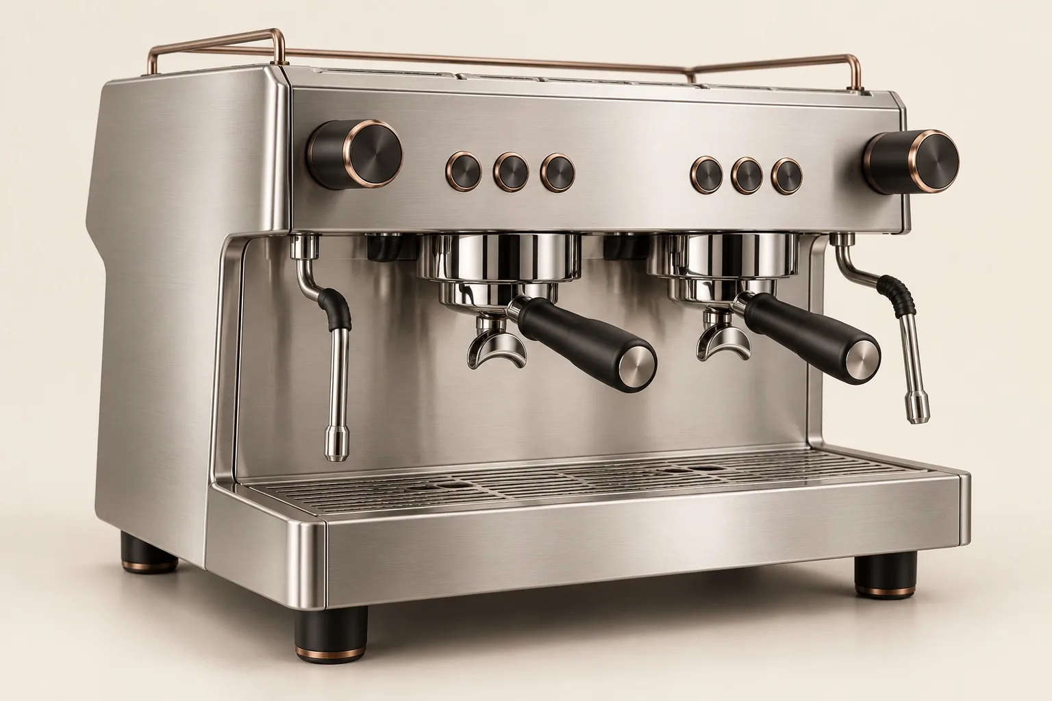 Illustrative image — Semi-automatic espresso