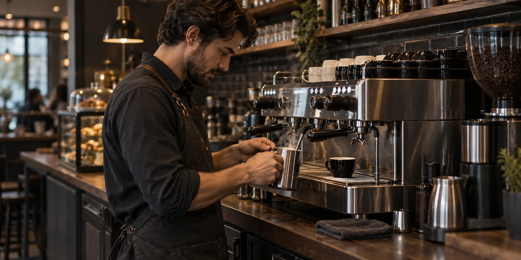 Illustrative image — Café / service