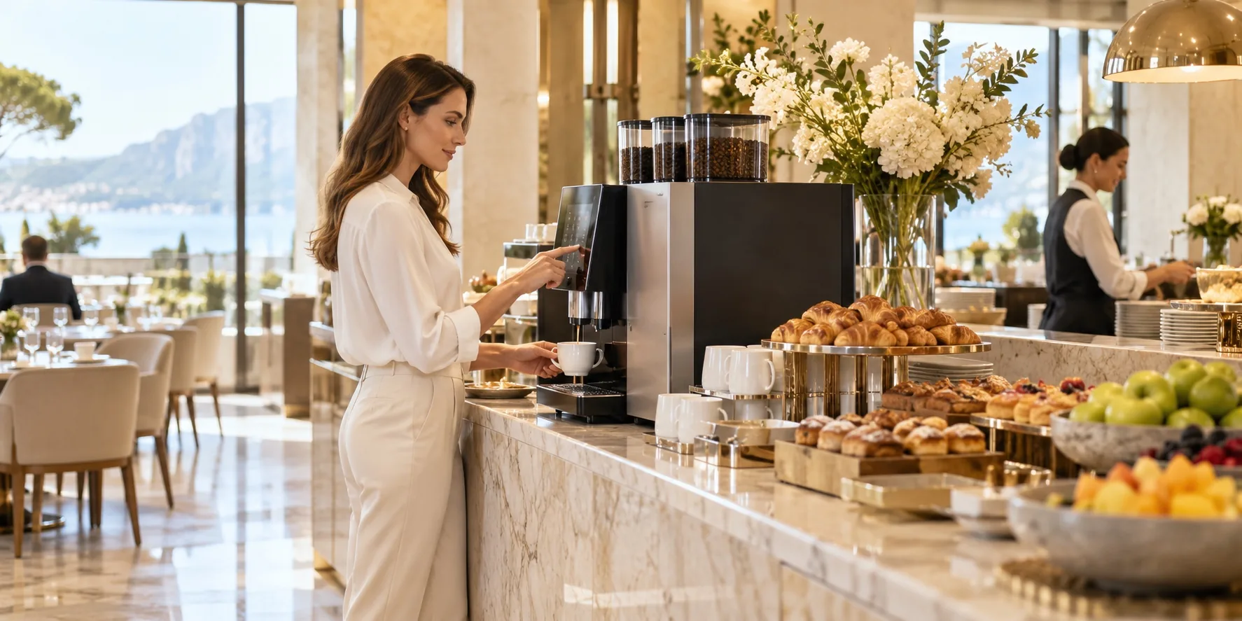 Illustrative image — Hotel / hospitality