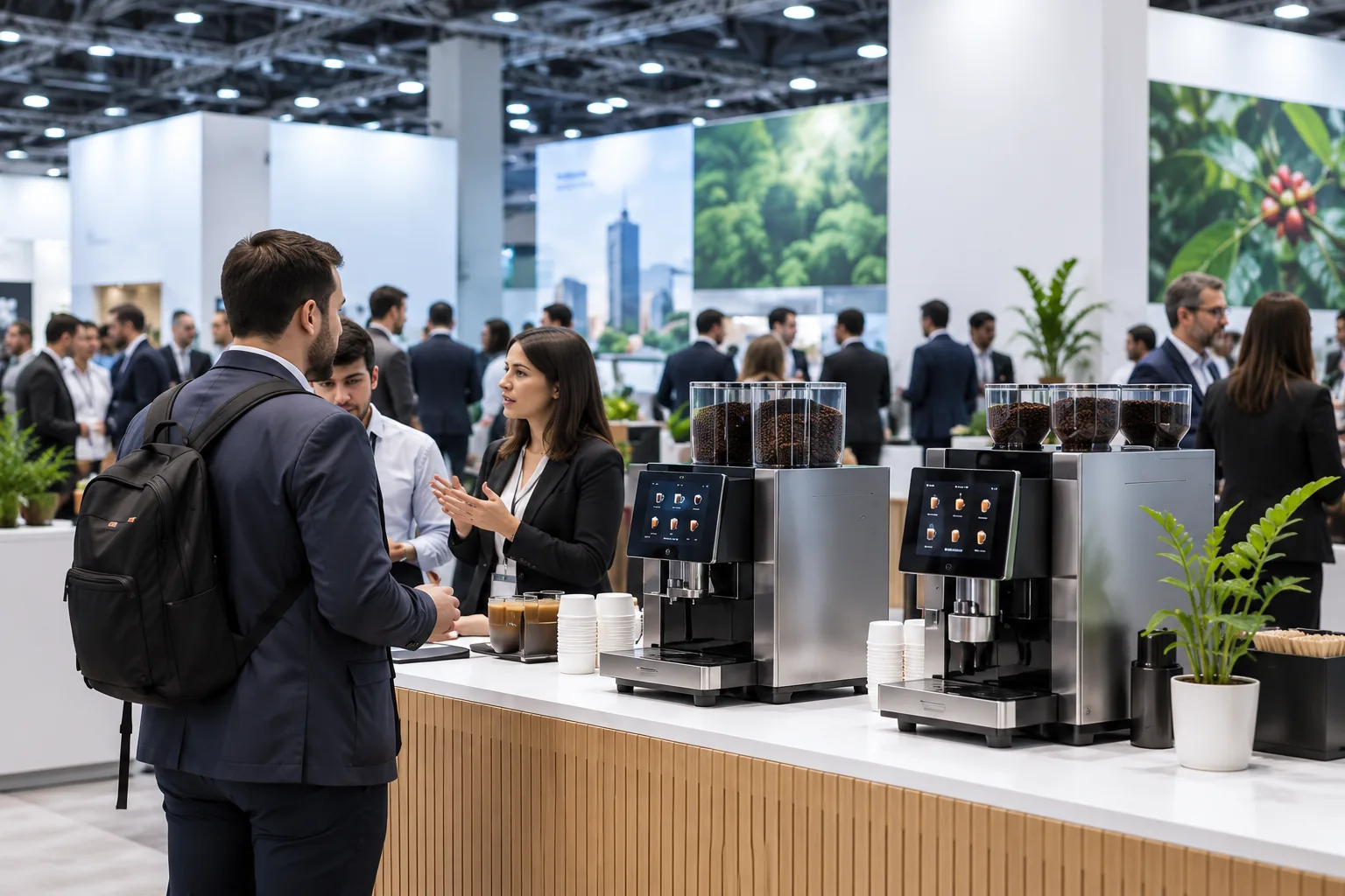 Illustrative coffee equipment editorial image